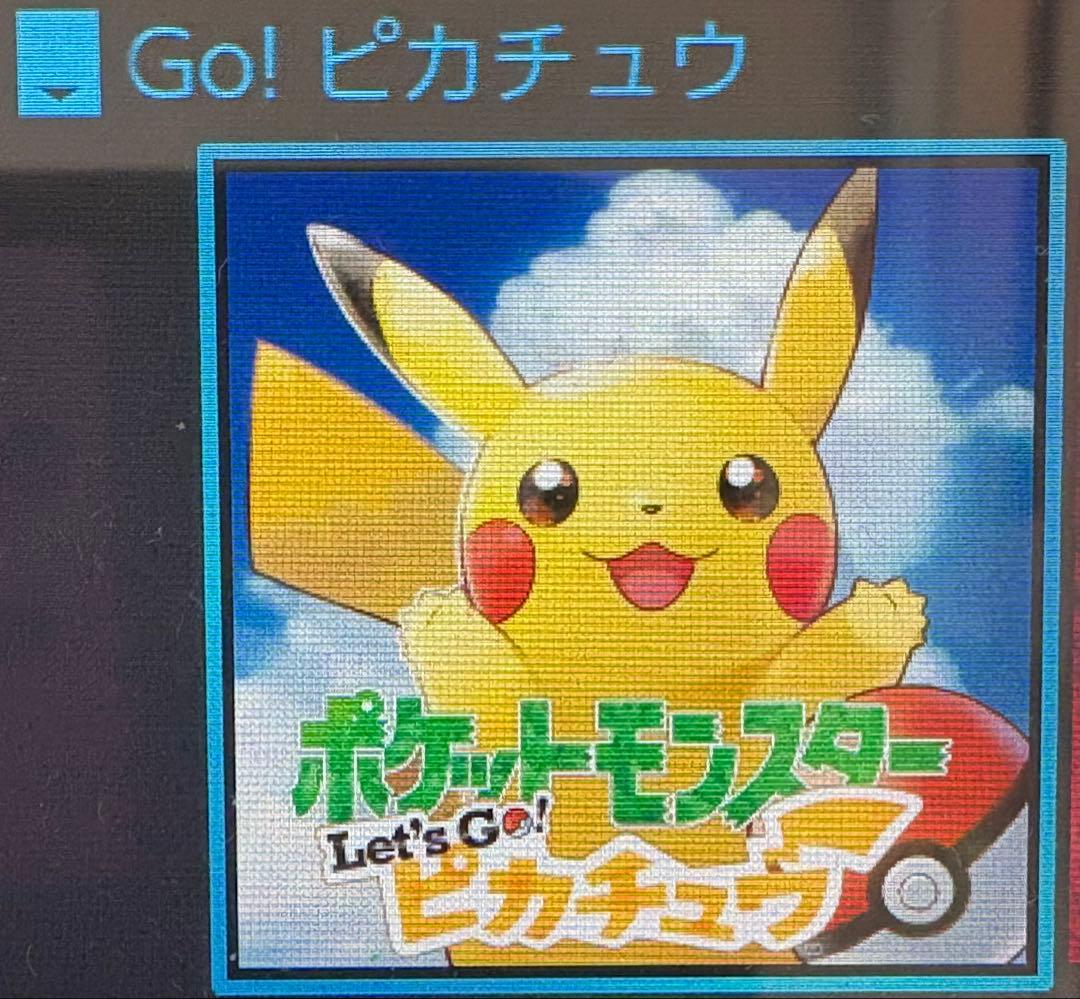ポケモンソフト　2点　スカーレット・レッツゴーピカチュウSwitchソフト