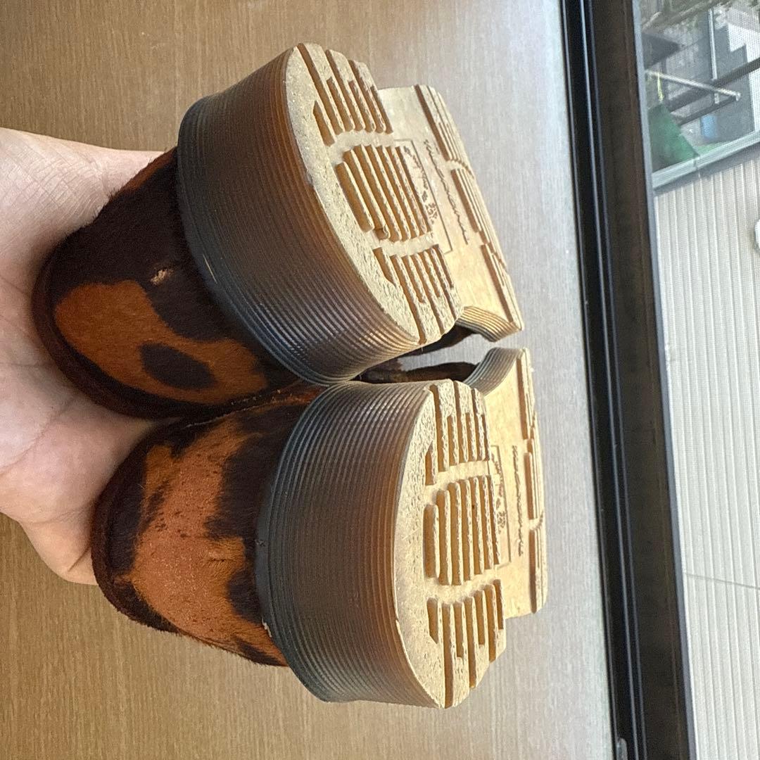 ぺ*ん様 Dr.Martens Adrian Ocelot ブラウン