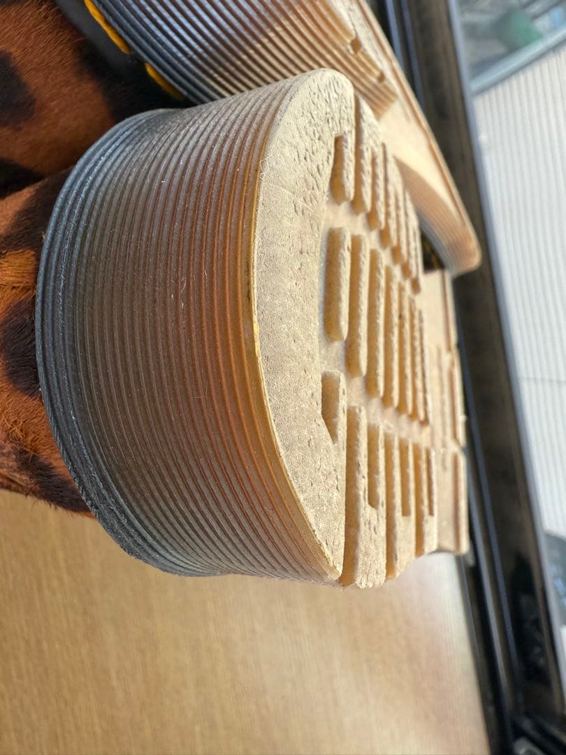 ぺ*ん様 Dr.Martens Adrian Ocelot ブラウン