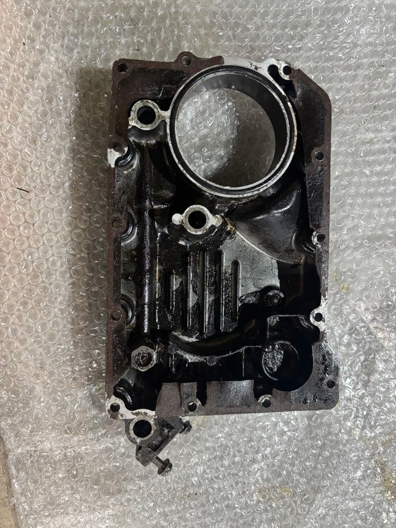 ゼファー400 オイルパン