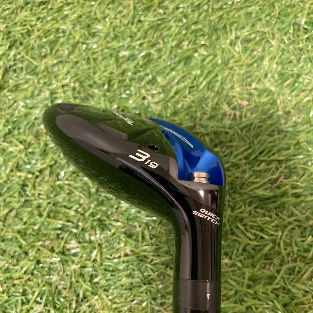 ミズノプロ ユーティリティ 3U TOUR AD U65 Sフレックス