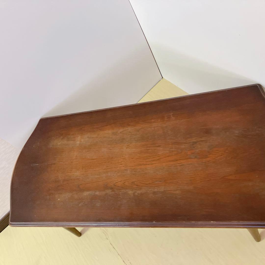 飛騨産業　キツツキマーク　木製テーブル　ローテーブル　ダイニングテーブル