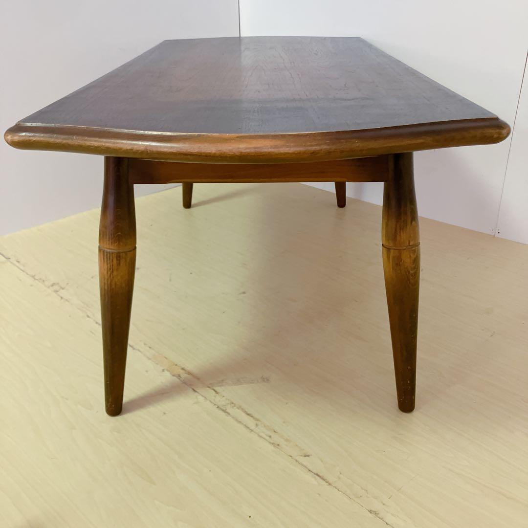 飛騨産業　キツツキマーク　木製テーブル　ローテーブル　ダイニングテーブル