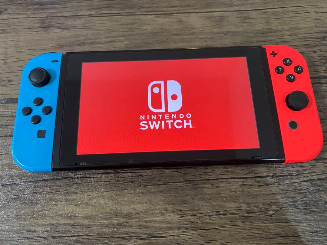【ジャンク品】Nintendo Switch 本体 初期化済