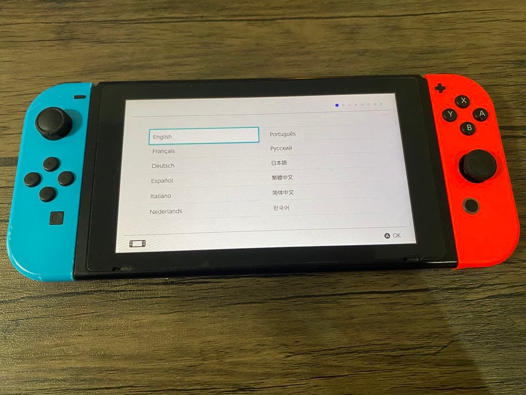 【ジャンク品】Nintendo Switch 本体 初期化済