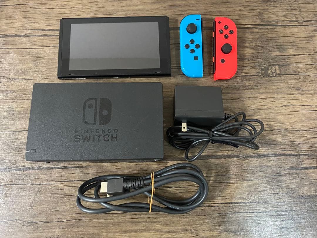 【ジャンク品】Nintendo Switch 本体 初期化済