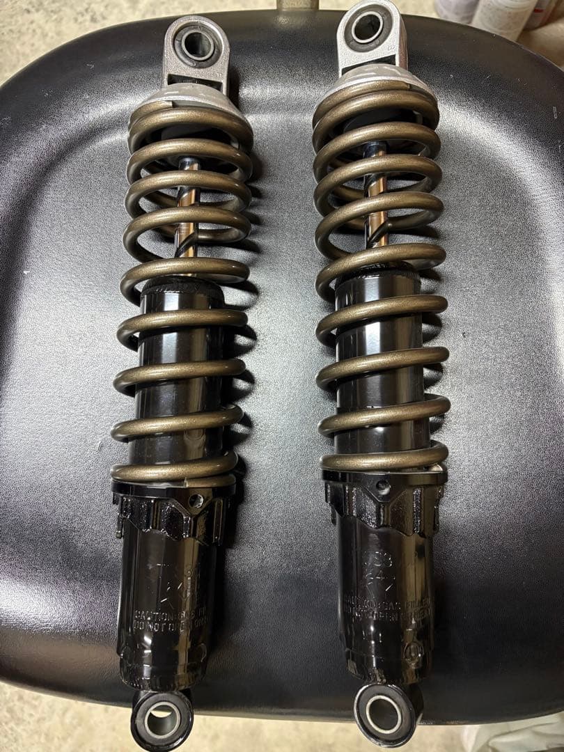 7*w様 z1 z2 kz900 美品　カヤバ　サスペンション　上下14ミリ