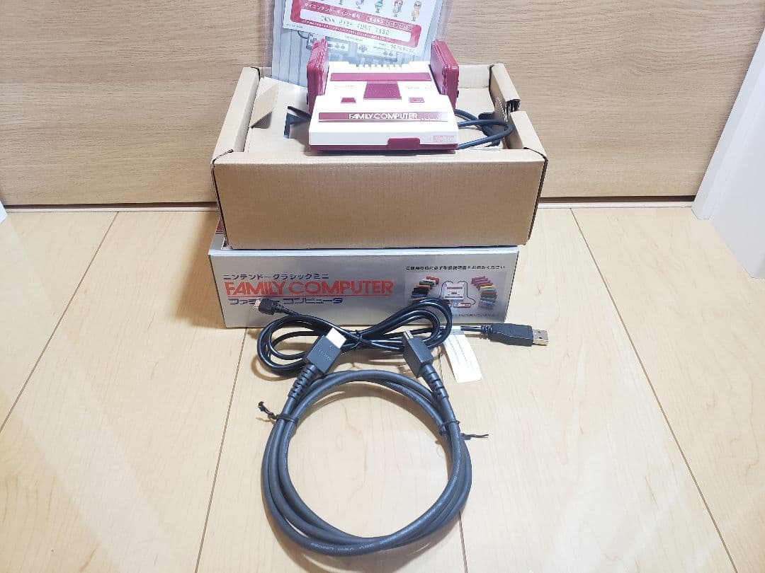 レトロシール自作 ニンテンドークラシックミニ ファミリーコン…