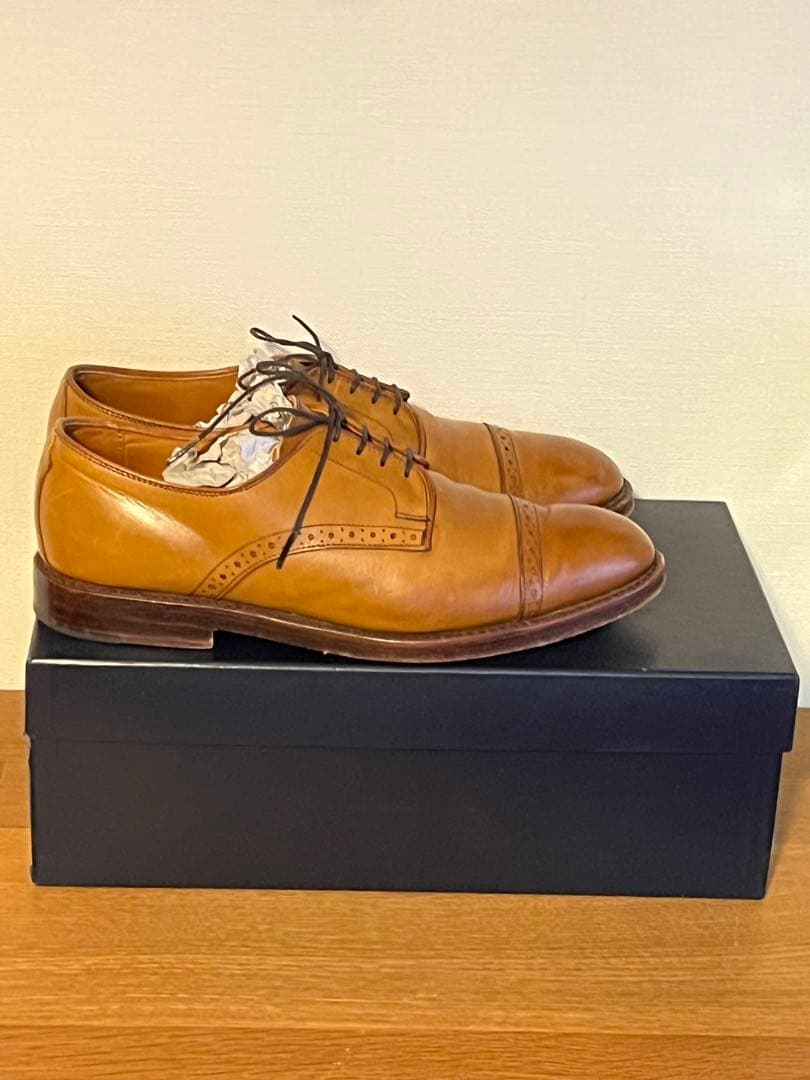 ラルフローレン 革靴 アメリカ製 8.5E 27.0cm RalphLauren