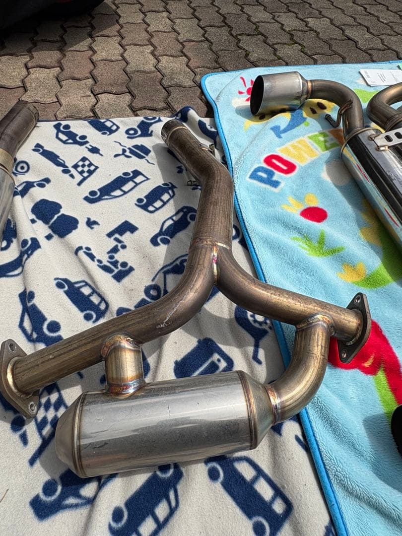 フジツボ A-R GR86 /BRZ対応 ステンレスマフラー