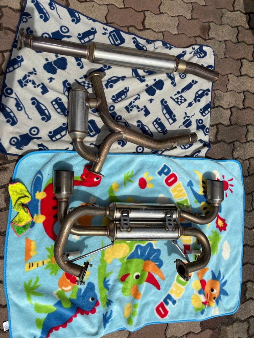 フジツボ A-R GR86 /BRZ対応 ステンレスマフラー