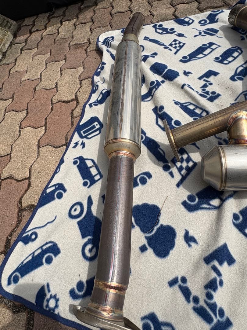 フジツボ A-R GR86 /BRZ対応 ステンレスマフラー