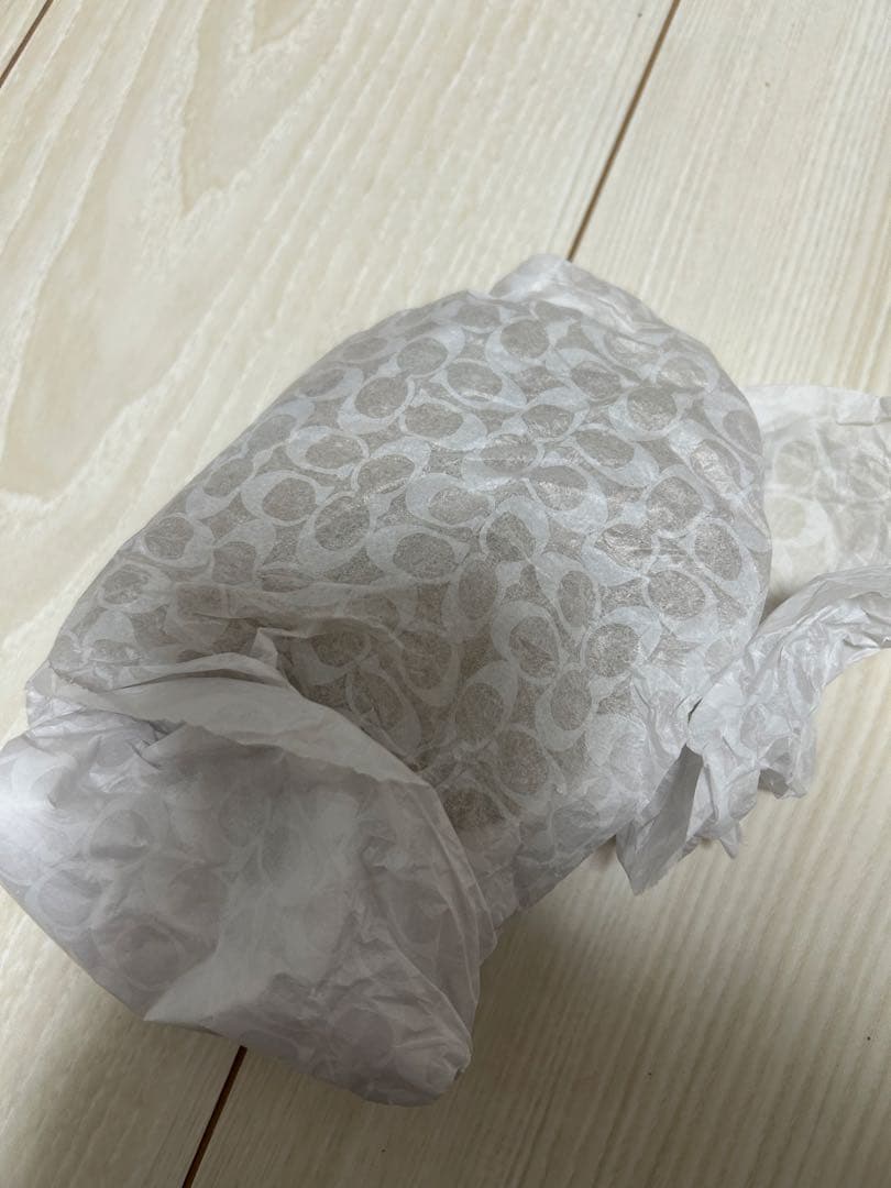 COACH ニット手袋 ゴールド スマホ操作可能