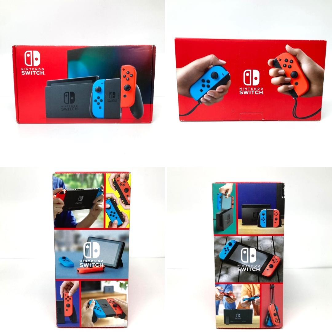 任天堂　ニンテンドー　Nintendo Switch　ネオンブルー・ネオンレッド