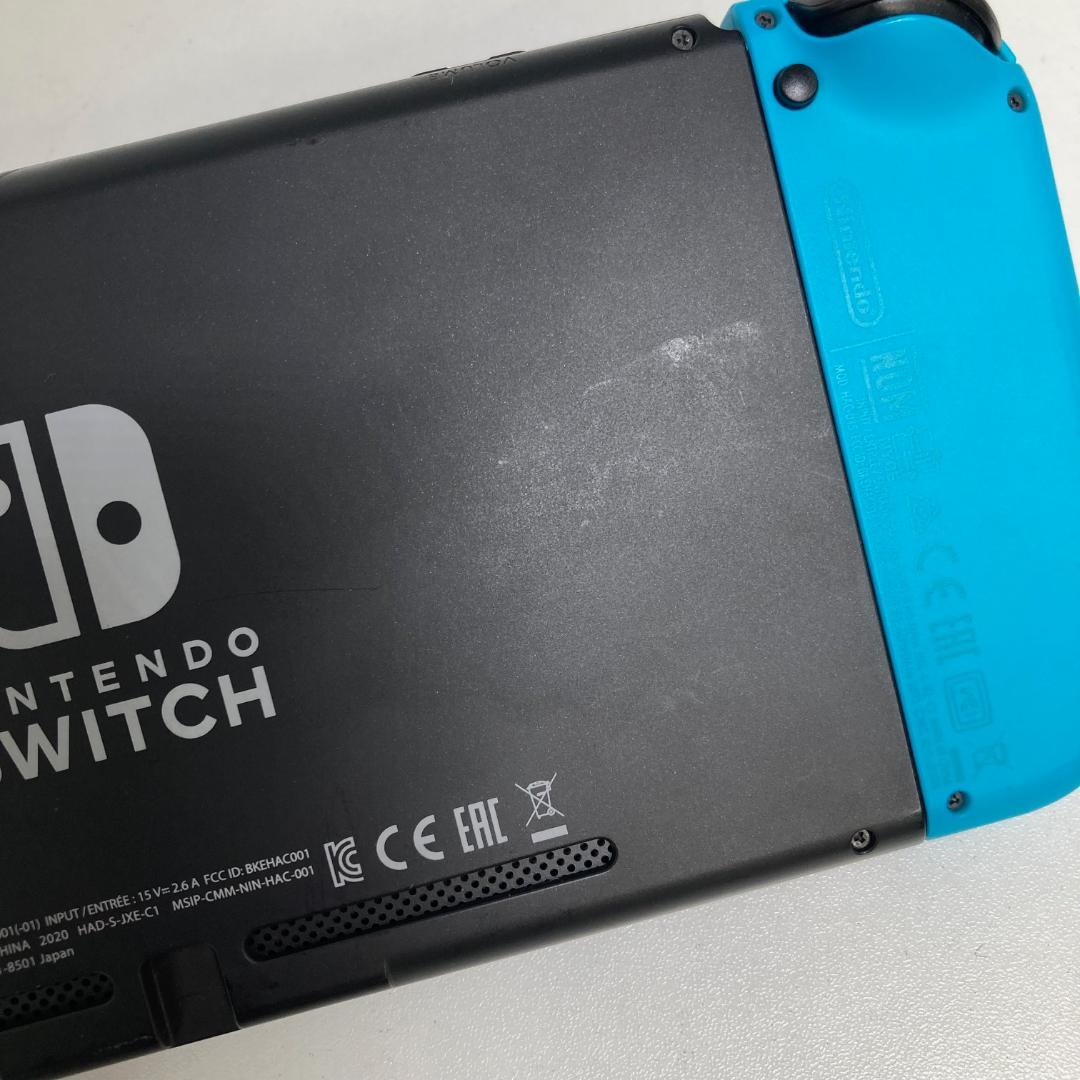 任天堂　ニンテンドー　Nintendo Switch　ネオンブルー・ネオンレッド