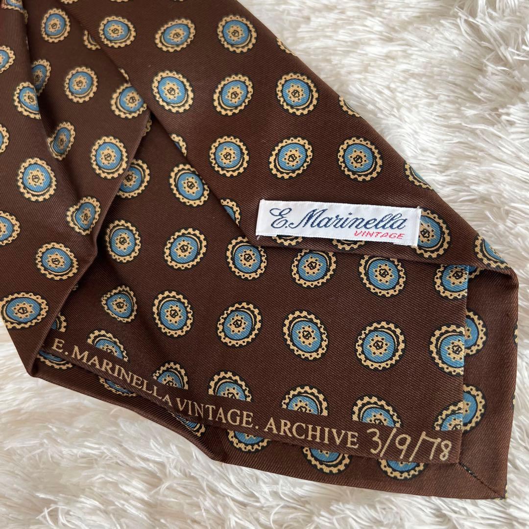 E.MARINELLA マリネッラ アーカイブネクタイ