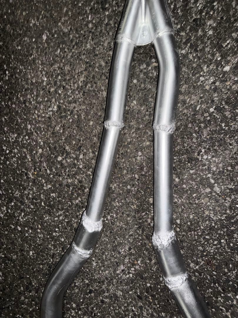 クラウン、マークx等　中間ストレート(純正ストレート加工)