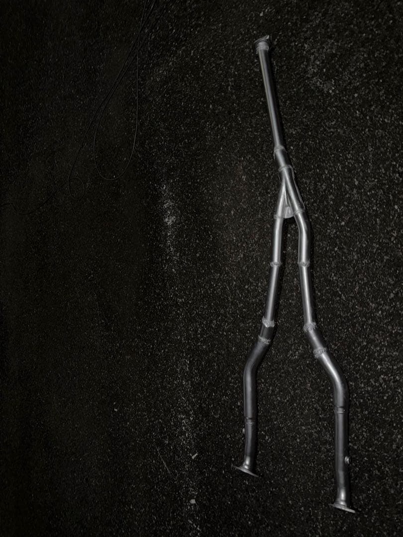 クラウン、マークx等　中間ストレート(純正ストレート加工)