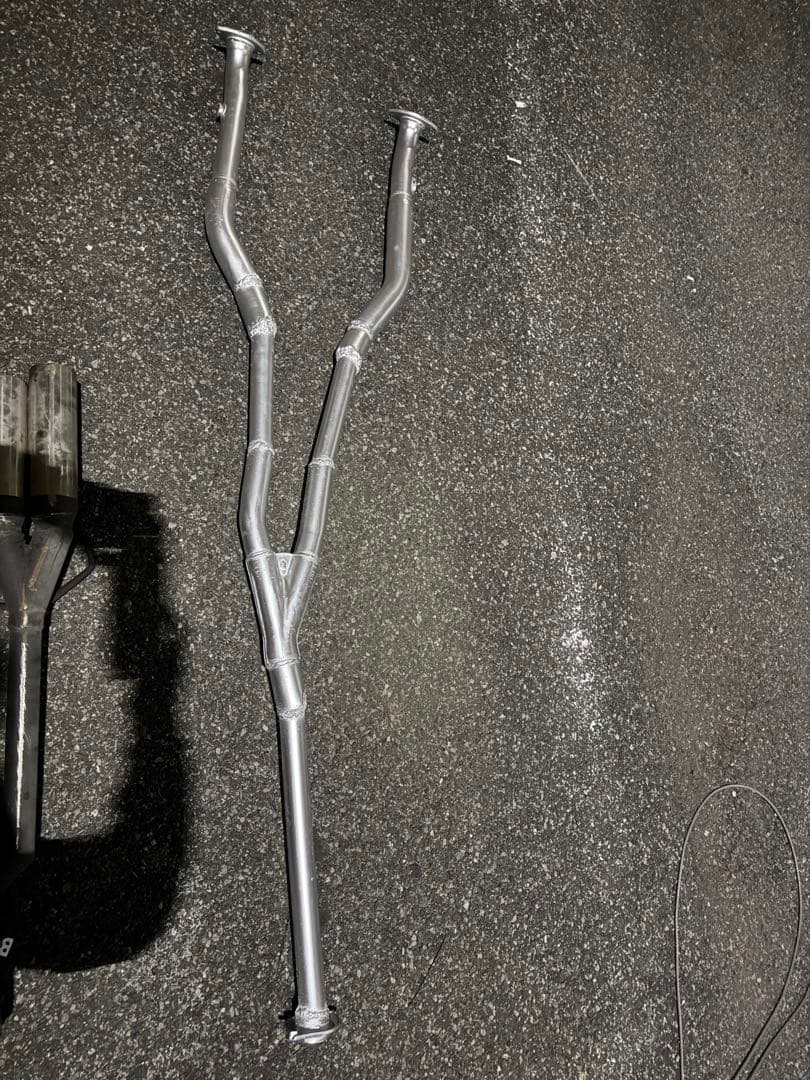 クラウン、マークx等　中間ストレート(純正ストレート加工)