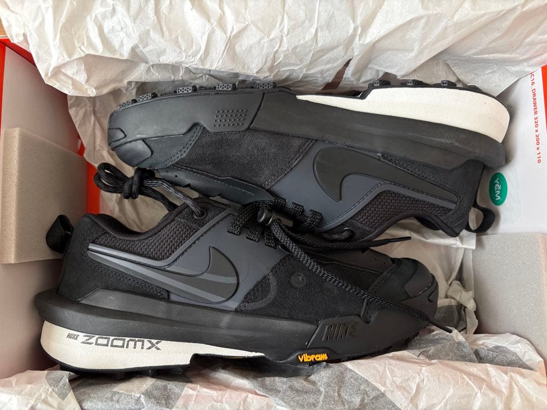 sacai × Nike Zegamadome Black 23.5cm サカイ