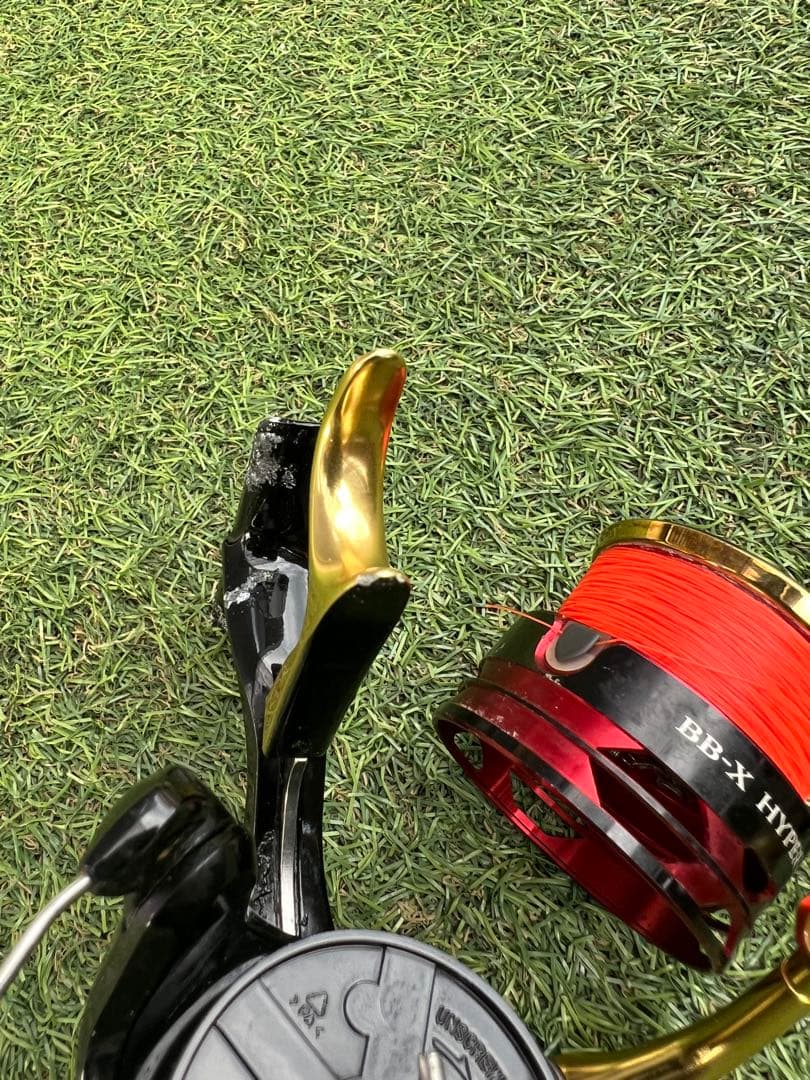 【ジャンク】シマノ BB-X ハイパーフォース 2500DXG