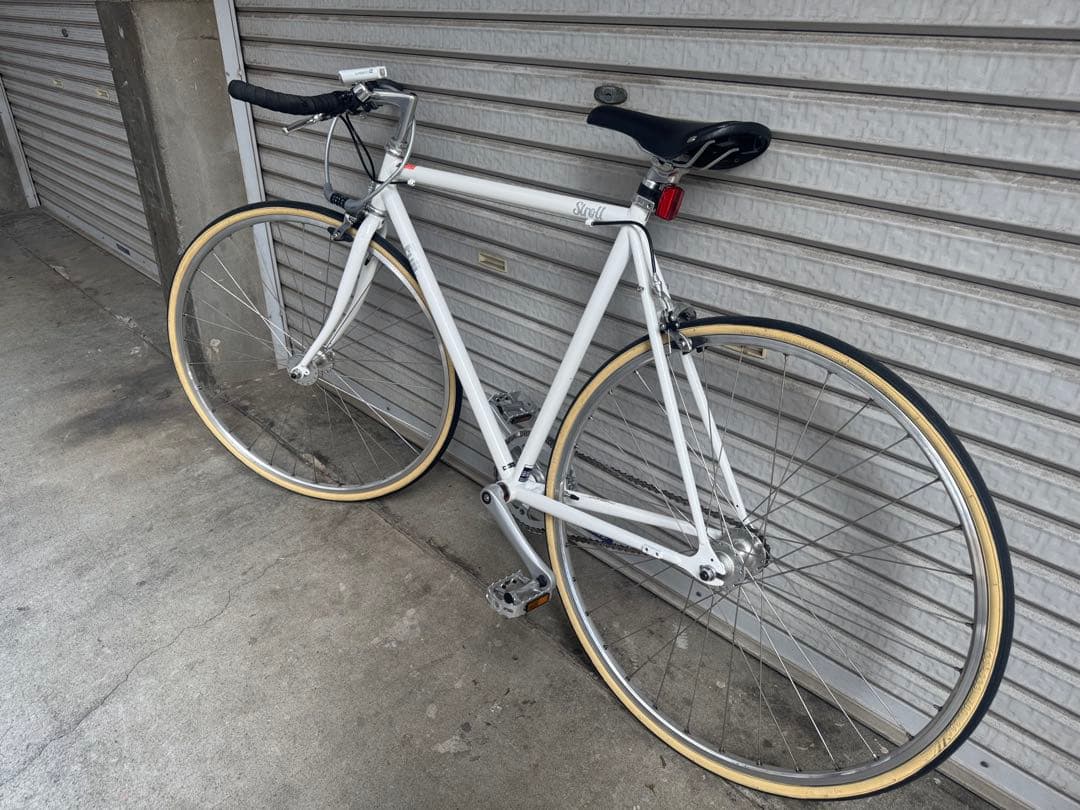 【対面受け渡し限定】FUJI STROLL 54cm ホワイト