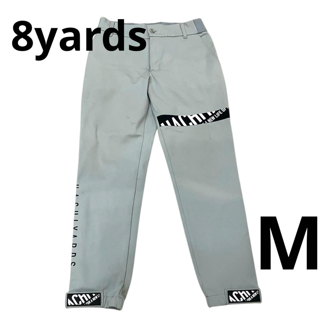 8yardsハチヤーズ メンズ ゴルフAnkle Strap Joggers M