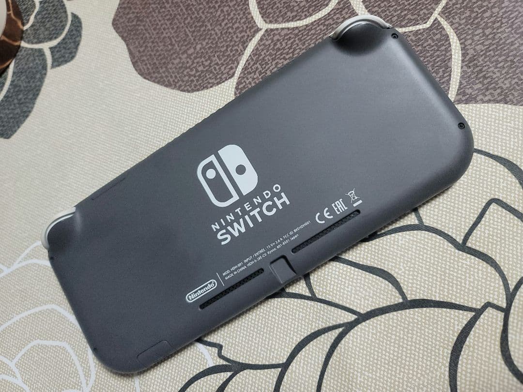 SwitchLite　グレー