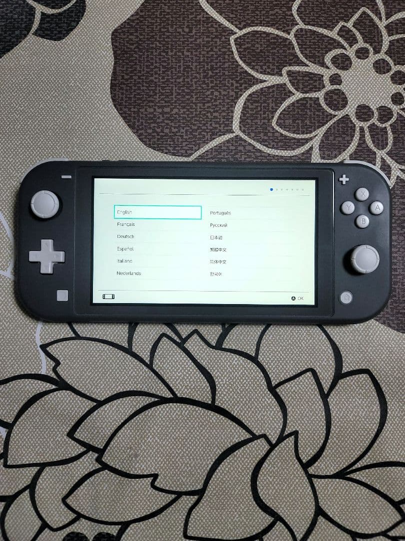 SwitchLite　グレー
