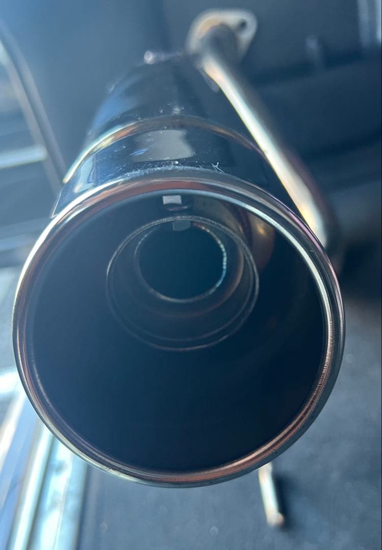 リュウ WirusWin HM1 バモス NA用 マフラー