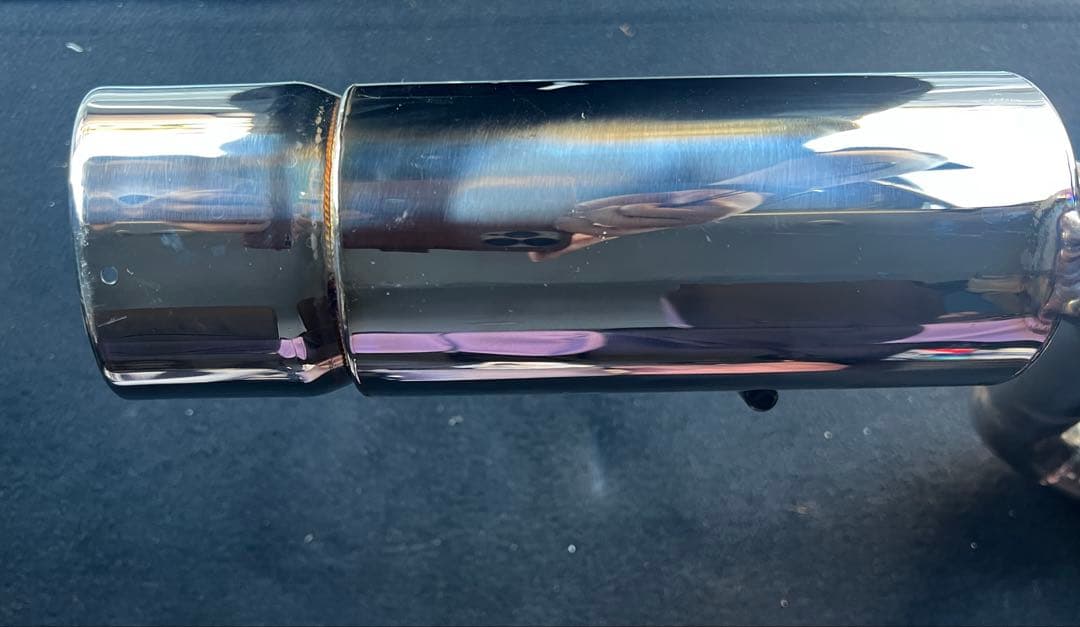 リュウ WirusWin HM1 バモス NA用 マフラー