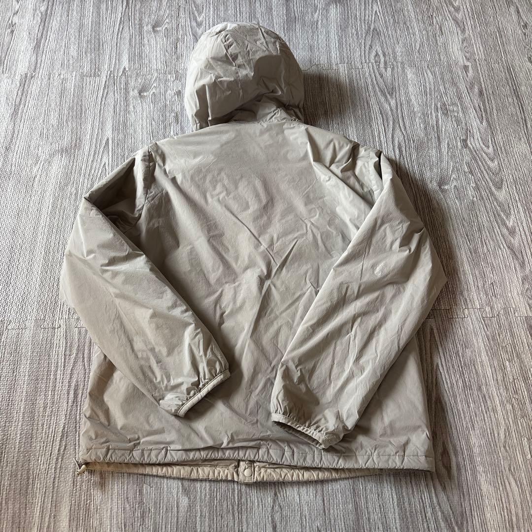 週末限定価格　DANTON インサレーションフードジャケット　42 トープ　旧型