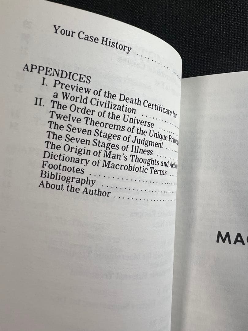 桜沢如一「ゼン・マクロビオティック」他 英語版 3冊 世界的レア本