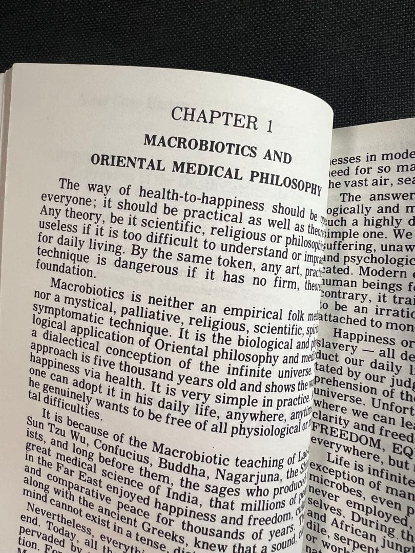桜沢如一「ゼン・マクロビオティック」他 英語版 3冊 世界的レア本