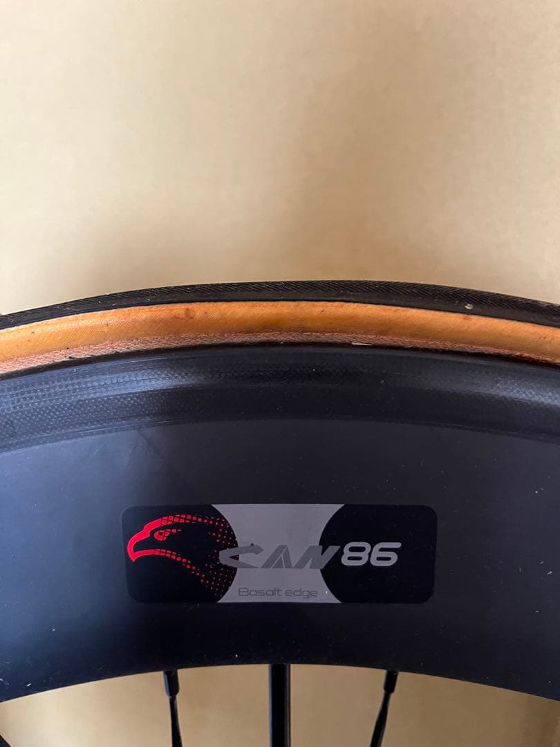 ロードバイクカーボンホイール(ICAN) 直接手渡しOK