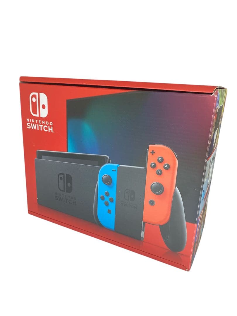 Nintendo switch 新型 バッテリー強化版　中古　極美品