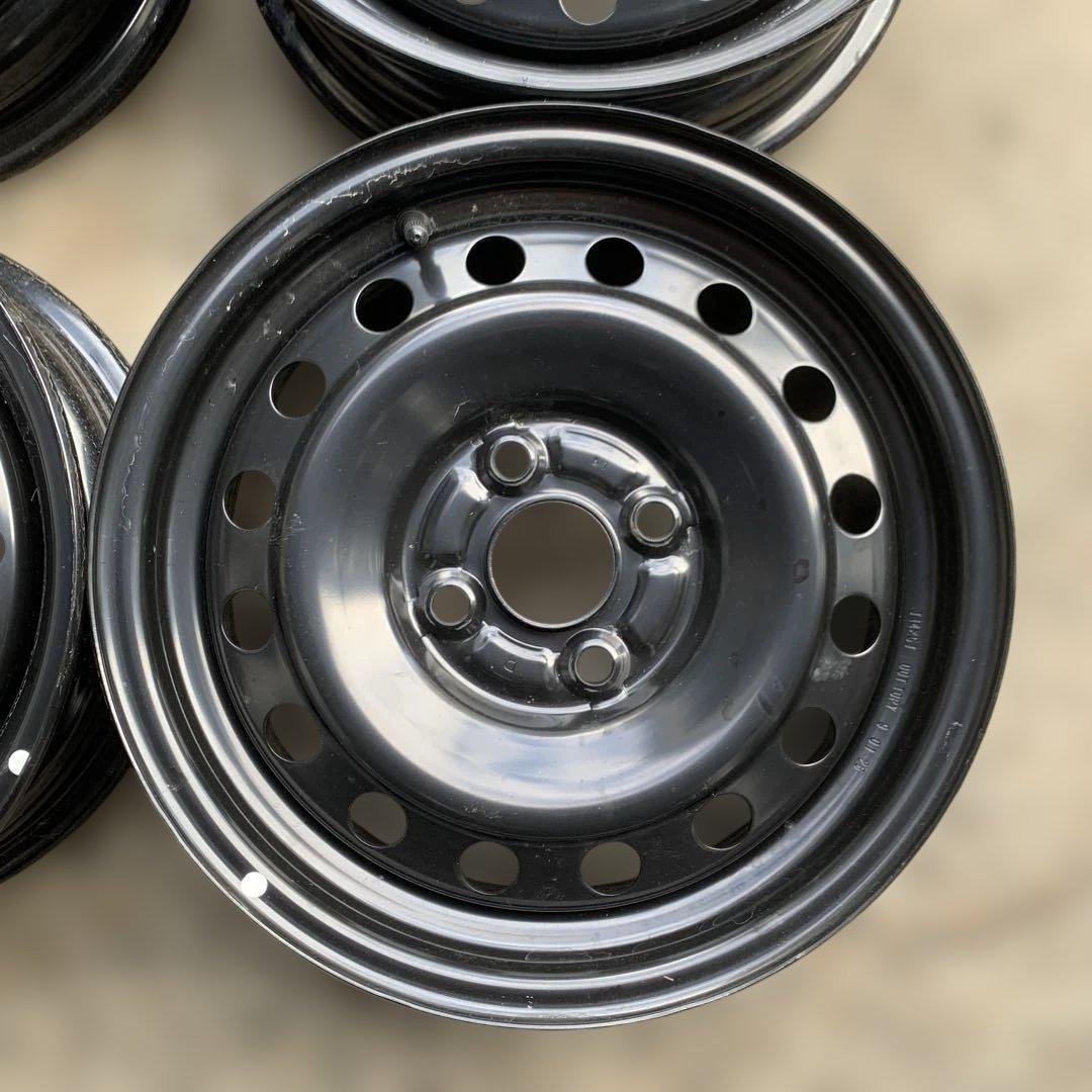 14インチ スチールホイール トヨタルーミー/タンク/トール純正 （青0594）