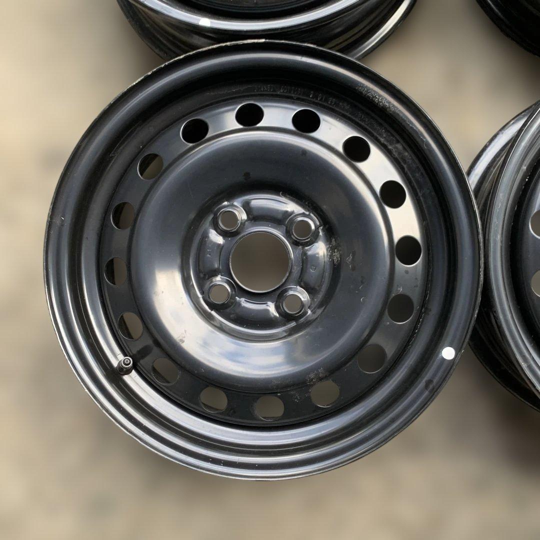 14インチ スチールホイール トヨタルーミー/タンク/トール純正 （青0594）