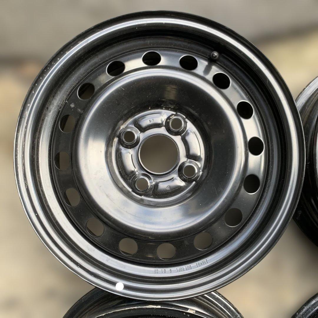 14インチ スチールホイール トヨタルーミー/タンク/トール純正 （青0594）