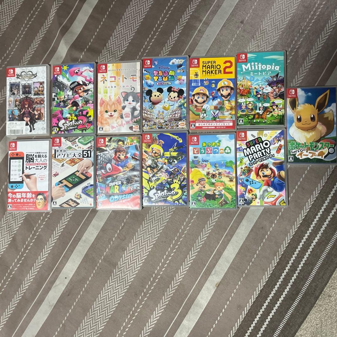 Nintendo Switchソフト13個セット