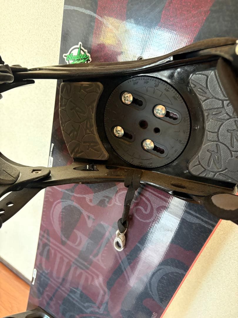 ROSSIGNOL CIRCUIT 150 スノーボード バインディング付き