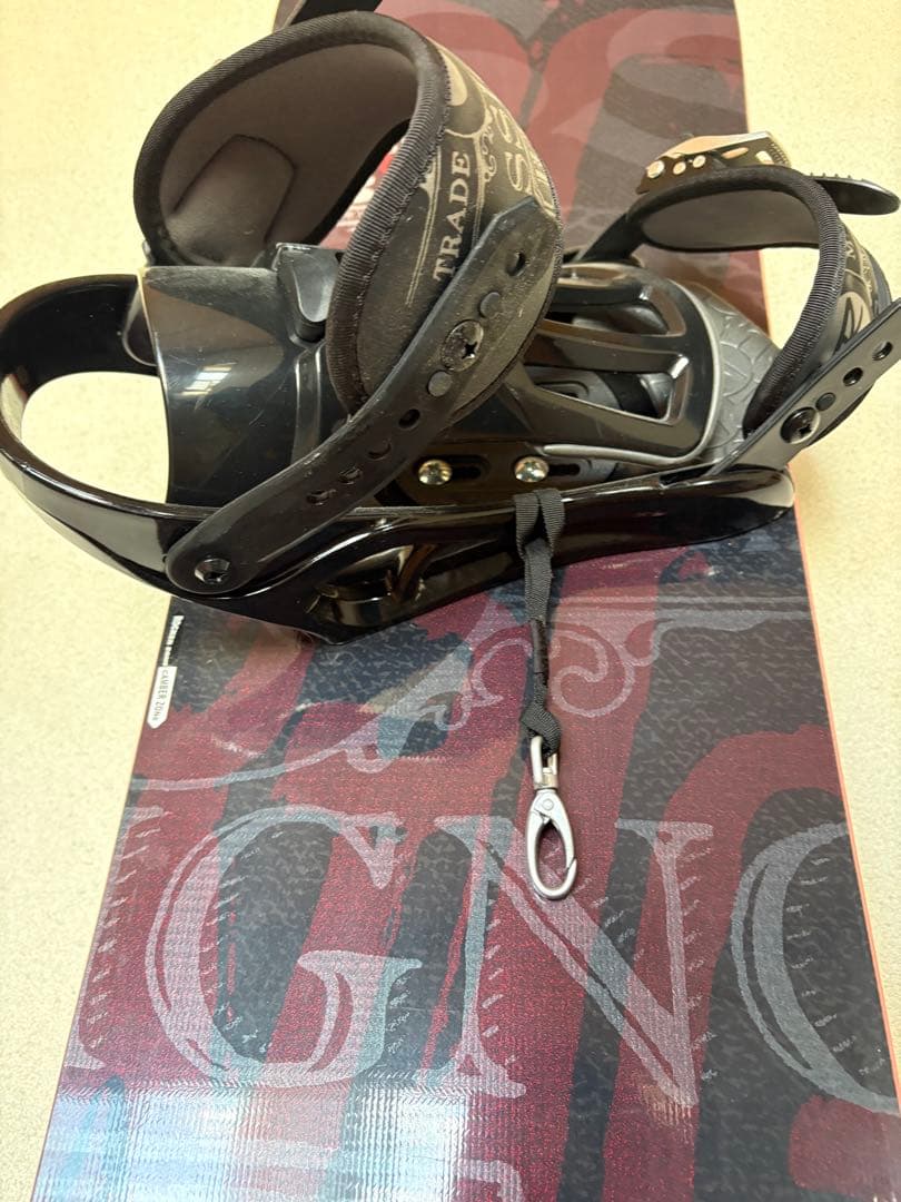 ROSSIGNOL CIRCUIT 150 スノーボード バインディング付き