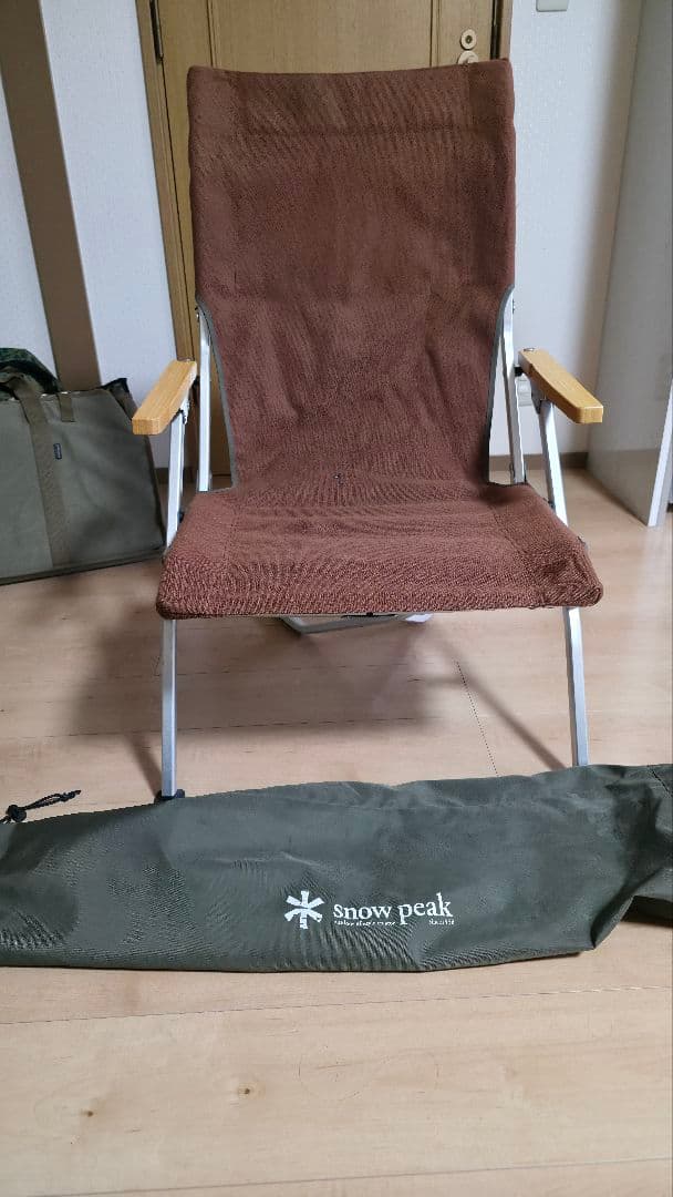  peak　スノーピーク ローチェアチェア