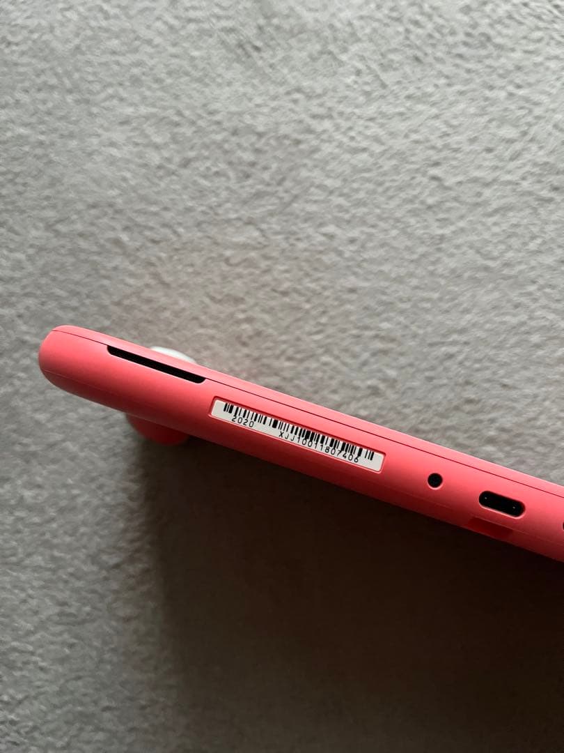 Nintendo Switch Lite コーラルピンク 本体