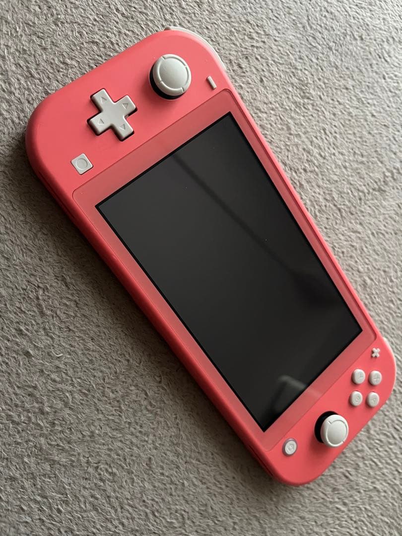 Nintendo Switch Lite コーラルピンク 本体