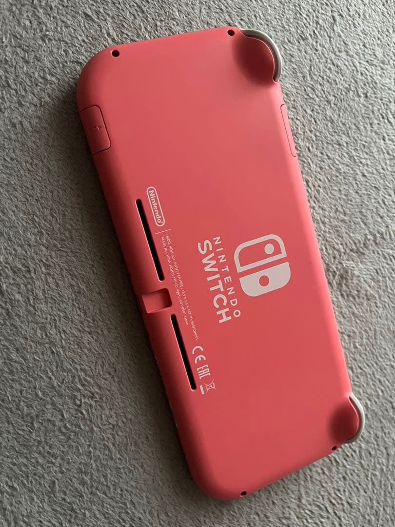 Nintendo Switch Lite コーラルピンク 本体
