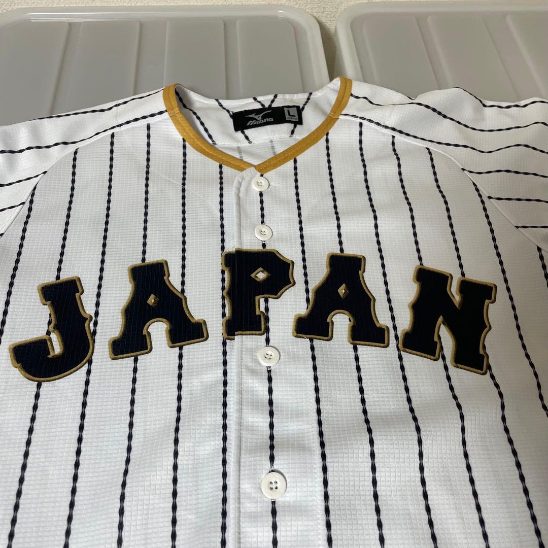 WBC 2017 ミズノ　レプリカユニフォーム　ホーム　6 坂本勇人　L