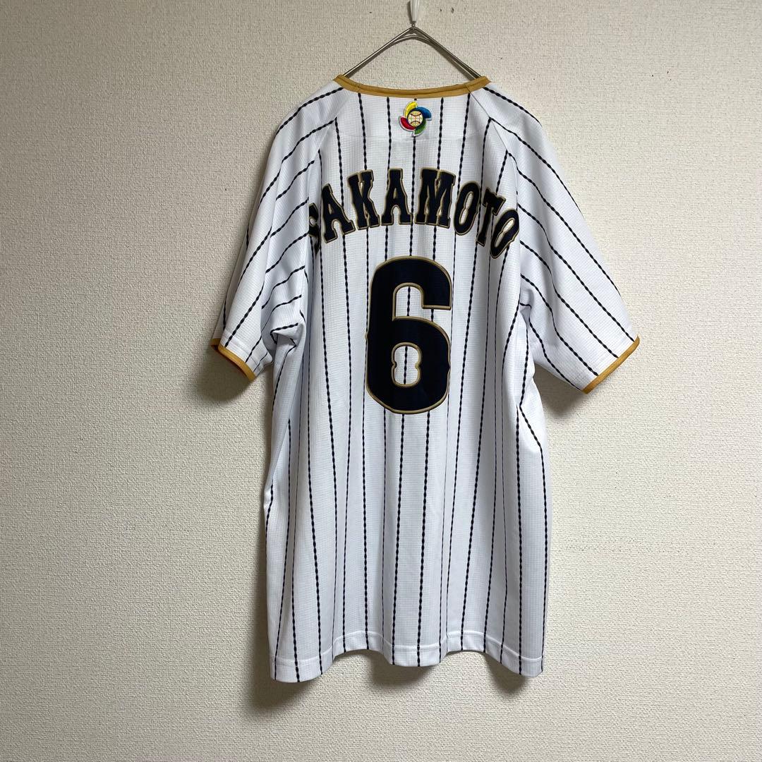 WBC 2017 ミズノ　レプリカユニフォーム　ホーム　6 坂本勇人　L