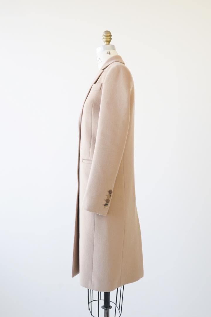 18W GUCCI グッチ ウール チェスターコート