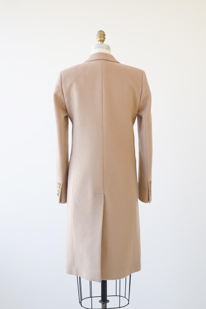 18W GUCCI グッチ ウール チェスターコート